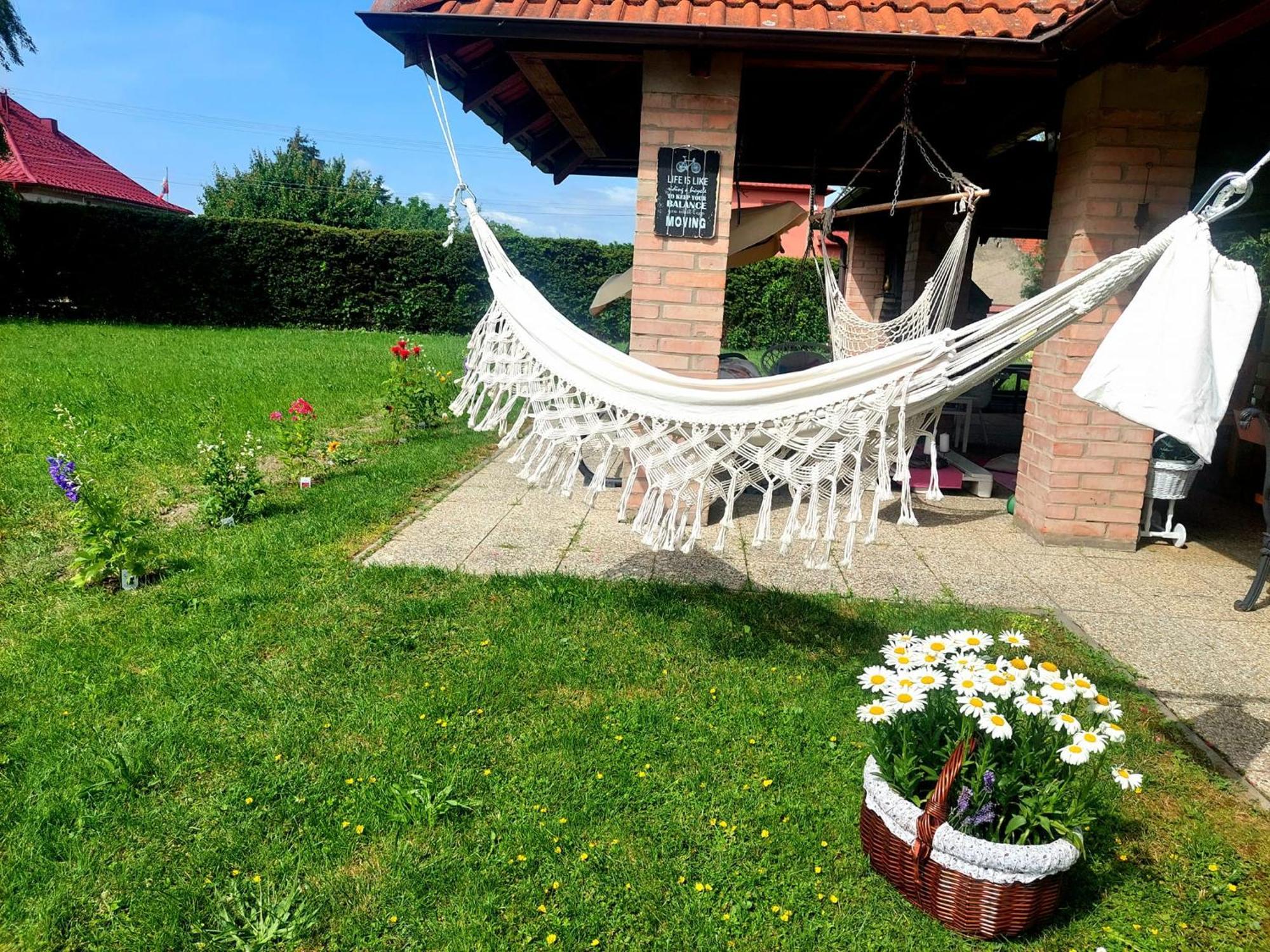 Idylicky Rodinny Penzion Arkadia Pri Dunajskej Cyklotrase Kyselica Extérieur photo