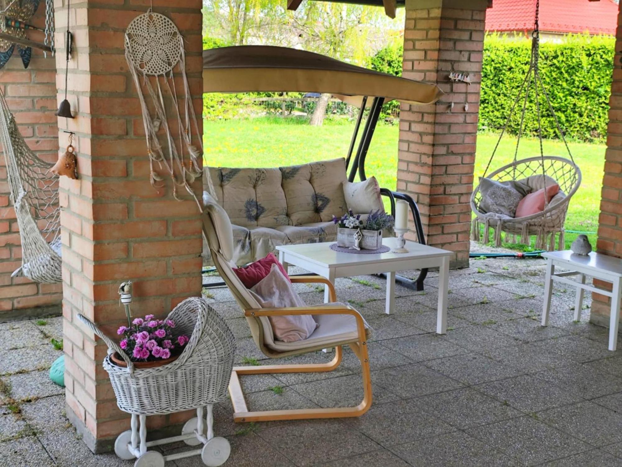 Idylicky Rodinny Penzion Arkadia Pri Dunajskej Cyklotrase Kyselica Extérieur photo