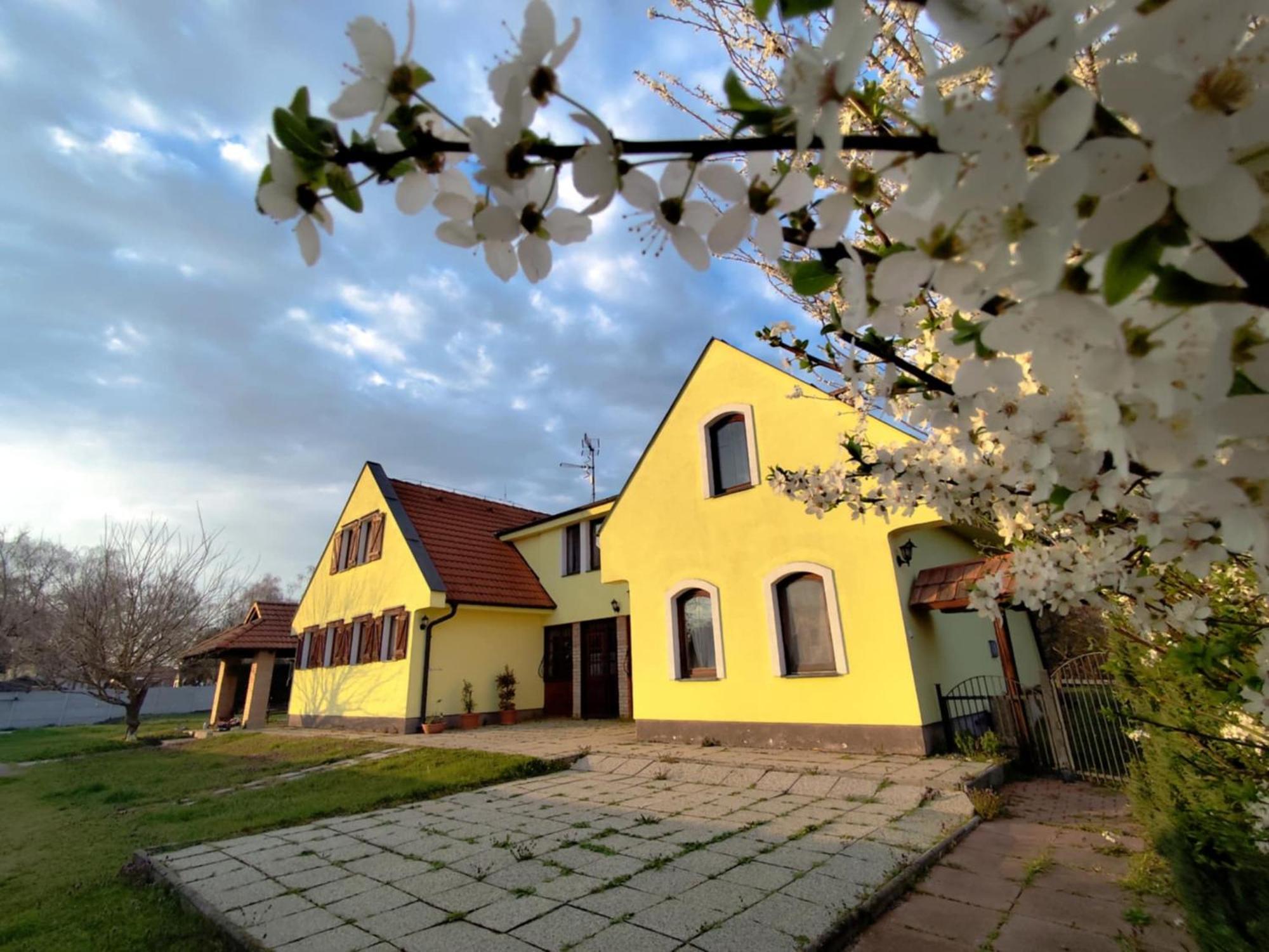 Idylicky Rodinny Penzion Arkadia Pri Dunajskej Cyklotrase Kyselica Extérieur photo
